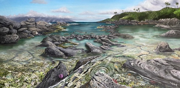 Tide Pools by Tina Ah Puck