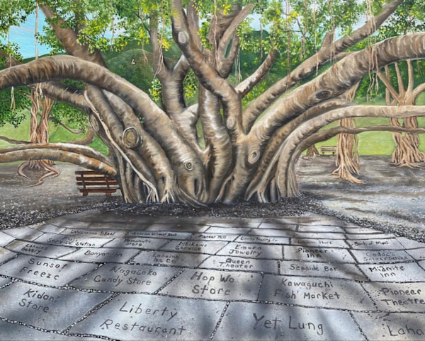 Lahaina Roots by Tina Ah Puck