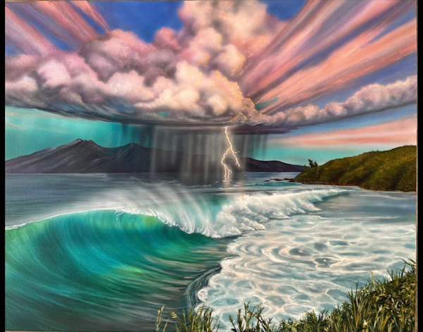 Honolua Bay by Tina Ah Puck