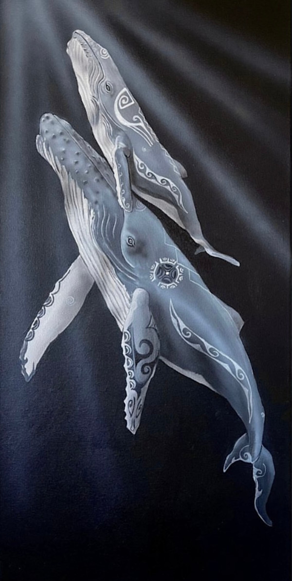 First Breath by Tina Ah Puck