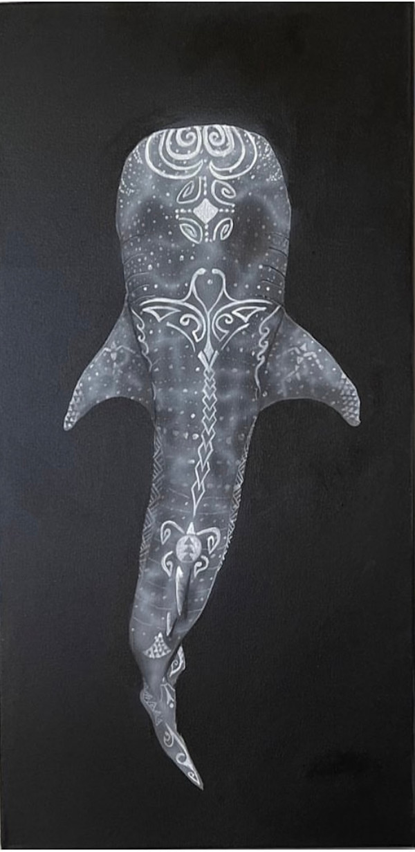 Whale Shark by Tina Ah Puck