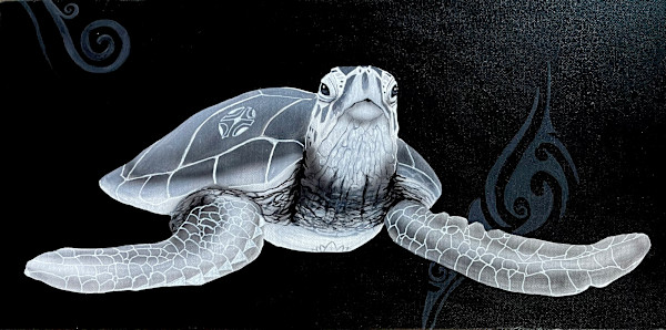 Tattooed Honu