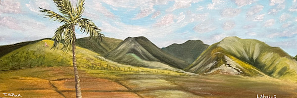Lahaina Mauna by Tina Ah Puck