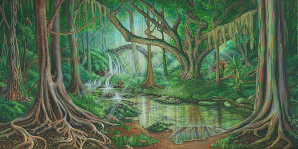 The Menehune by Tina Ah Puck