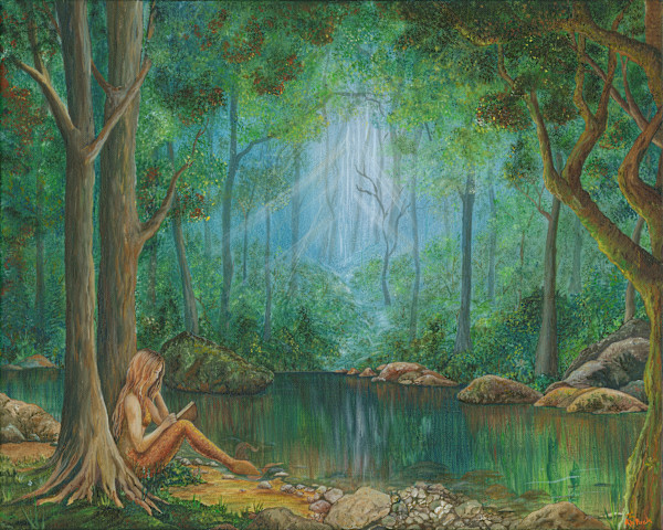 Peace and Quiet by Tina Ah Puck