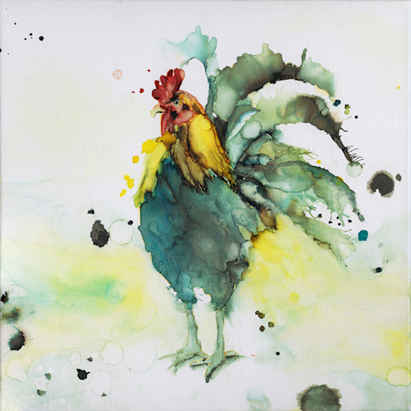 Rooster by Tina Ah Puck