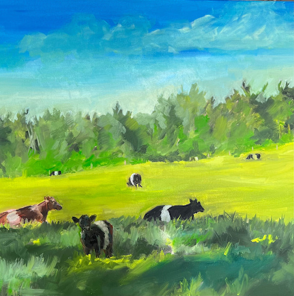Aldemere Cows II by Rachel Houlihan