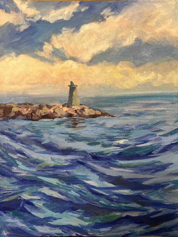 All Sea and Sky by Rachel Houlihan