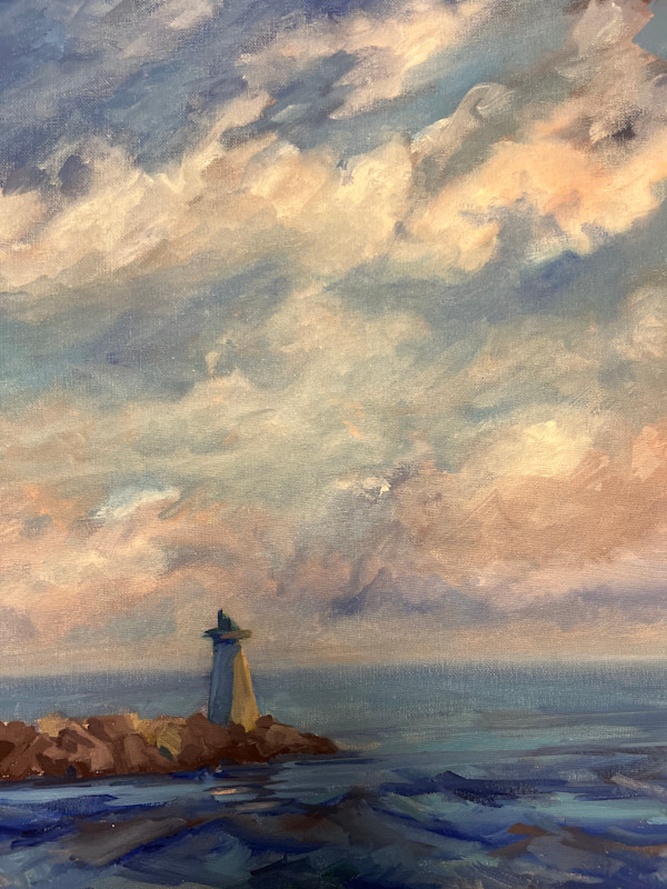 All Sky and Sea by Rachel Houlihan