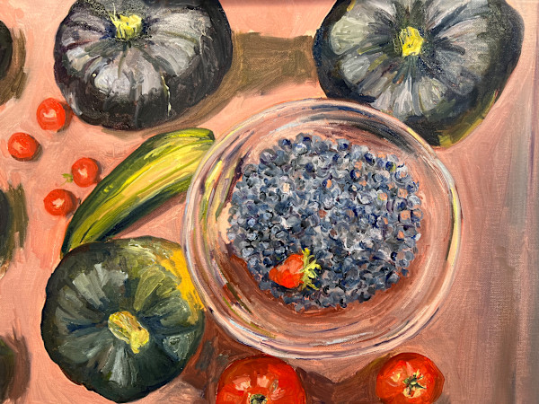 August Garden by Rachel Houlihan