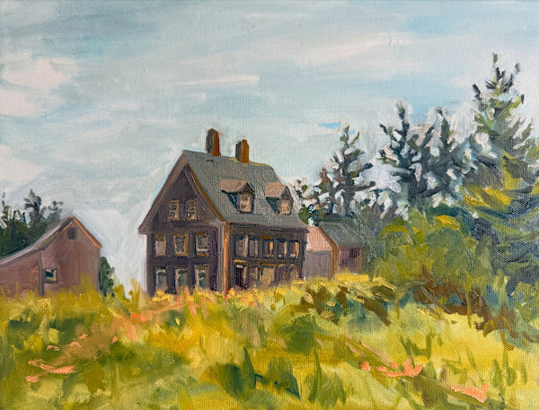 Olson House Visit by Rachel Houlihan
