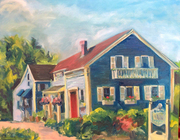 The Blue Harbor Inn by Rachel Houlihan