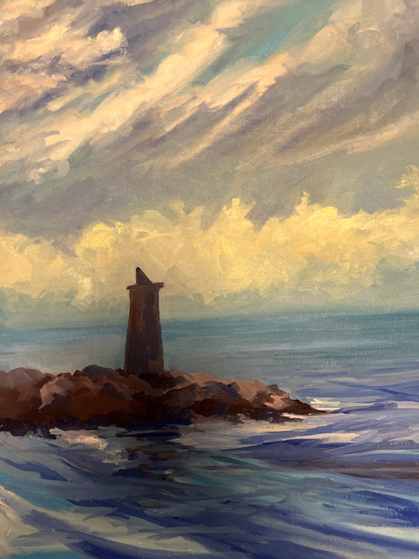 Both Sea and Sky by Rachel Houlihan