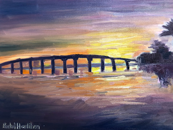 Bridge to Marco Island by Rachel Houlihan