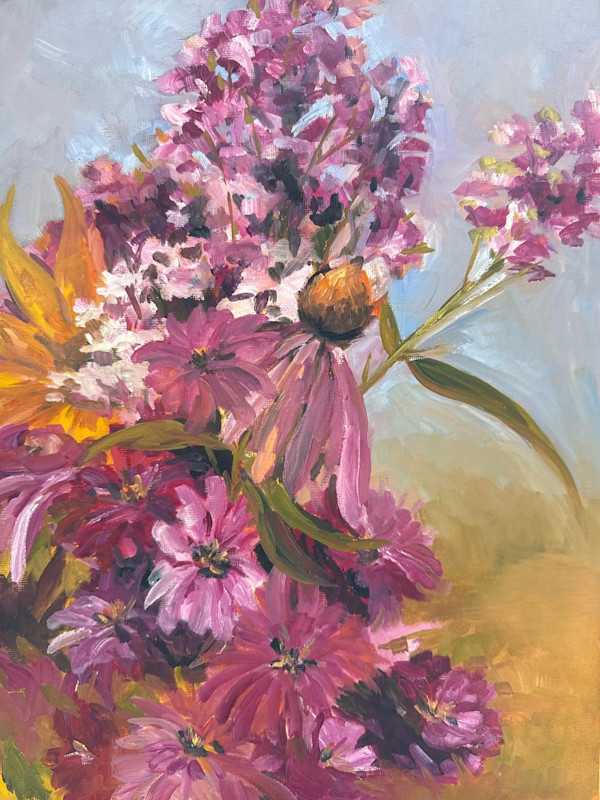 Summer Bouquet by Rachel Houlihan
