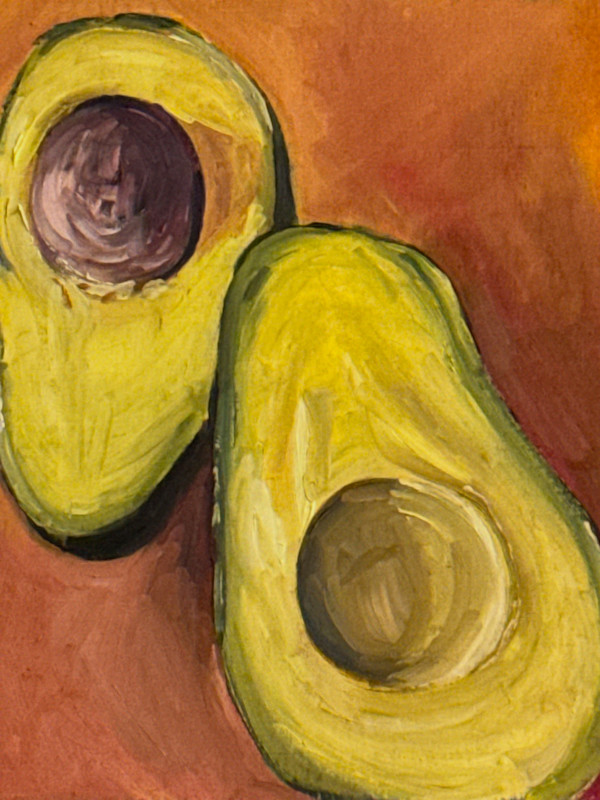 One Avocado by Rachel Houlihan