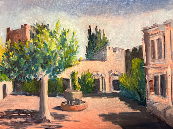 Chateau Henry Clews by Rachel Houlihan