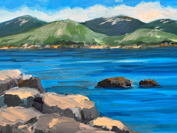 Cranberry Island III by Rachel Houlihan