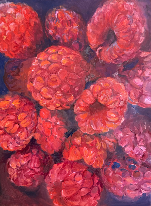 Spring Raspberries by Rachel Houlihan