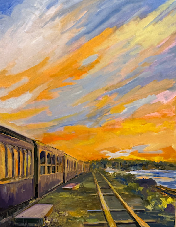 Love Train by Rachel Houlihan