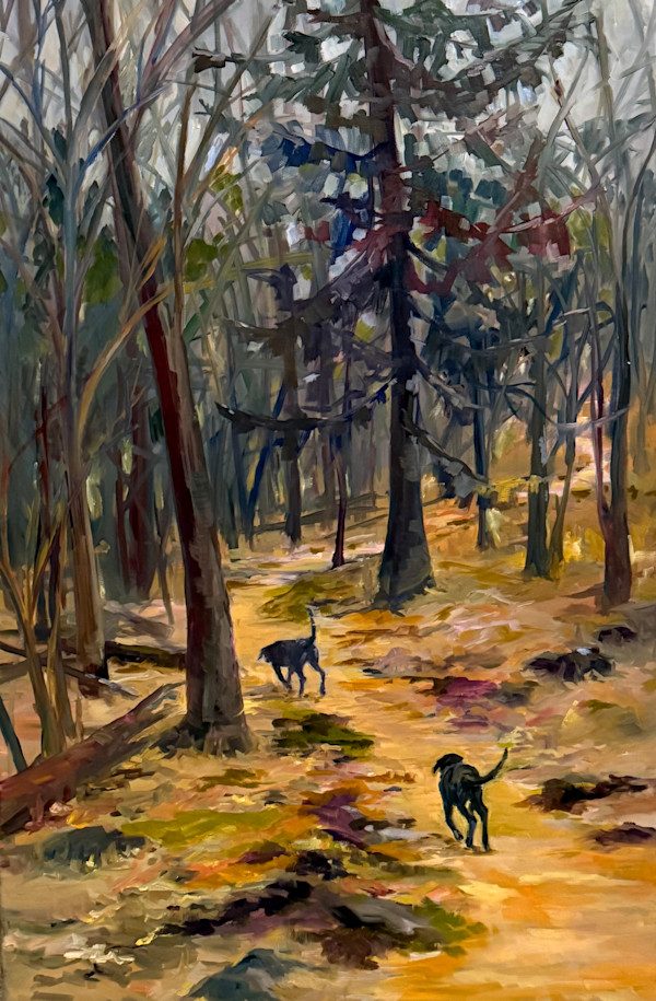 Dog Day at Rollins Road by Rachel Houlihan