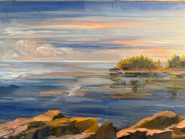 Out to the Island by Rachel Houlihan