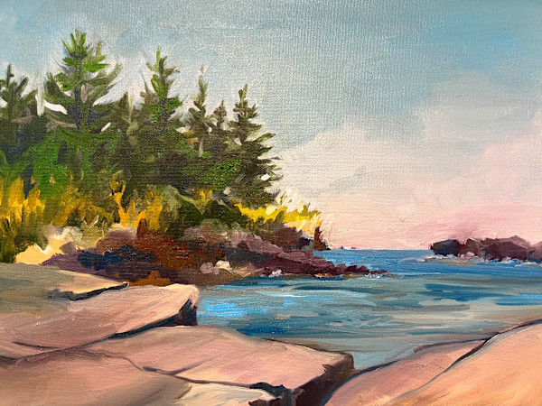Grindstone in the Sun II by Rachel Houlihan