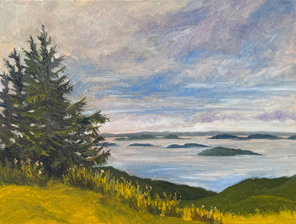 Beautiful Day at Beach Hill by Rachel Houlihan
