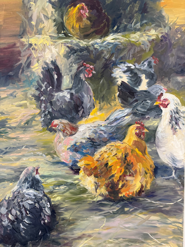 Kit's Chickens by Rachel Houlihan