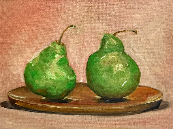 Pair of Pears by Rachel Houlihan