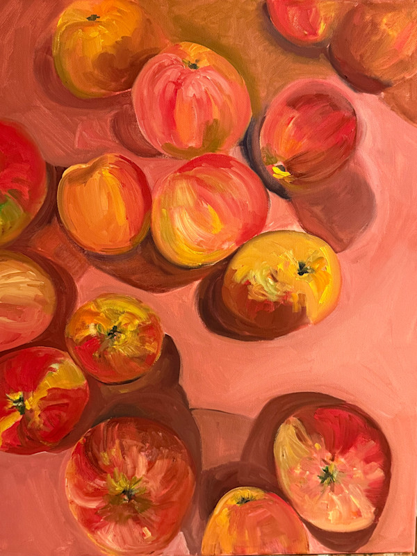 September Apples by Rachel Houlihan