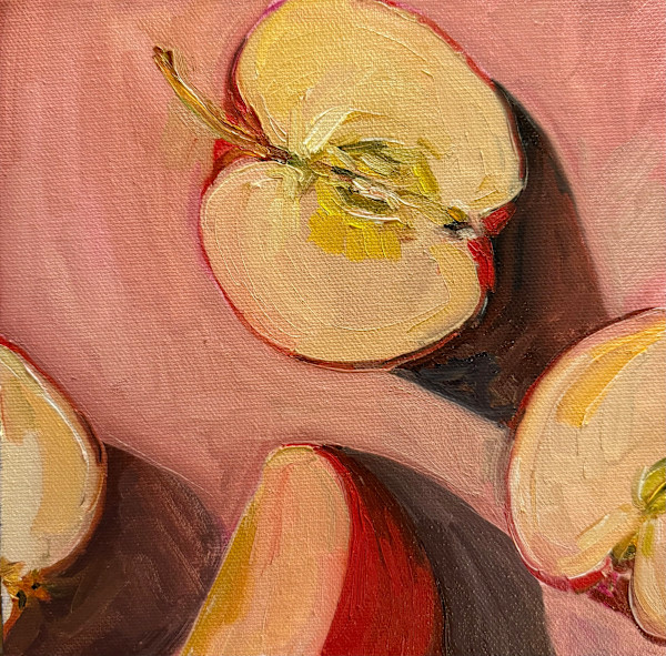 Apple Pieces by Rachel Houlihan