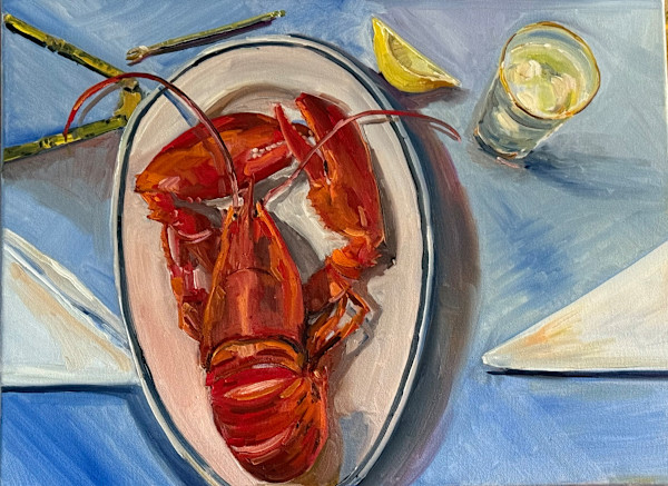 Lobster Night 2 by Rachel Houlihan
