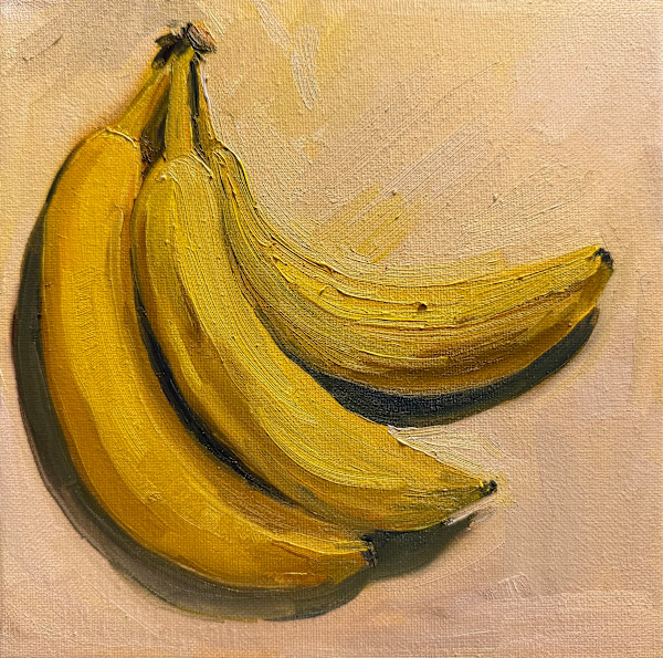 Three Bananas by Rachel Houlihan