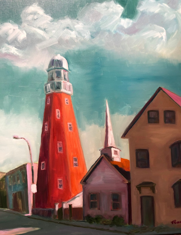 Portland Observatory by Rachel Houlihan