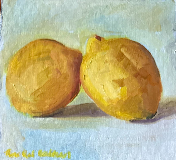 Two Lemons by Rachel Houlihan