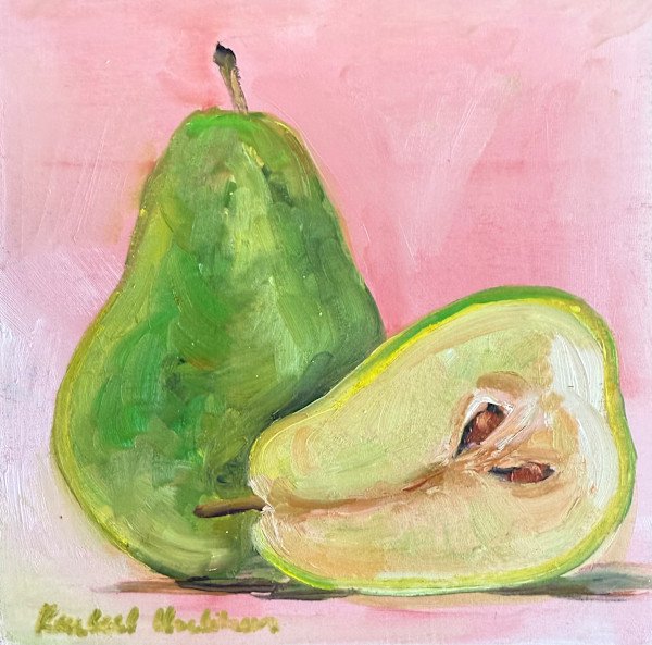 Pear and a Half by Rachel Houlihan
