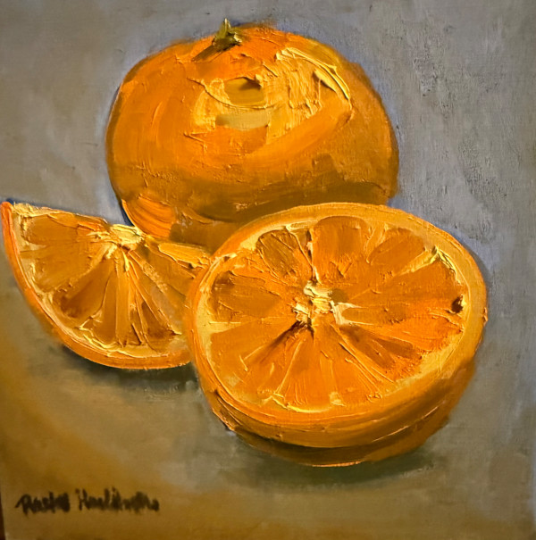 One and Three Quarter Oranges by Rachel Houlihan, Image 1.