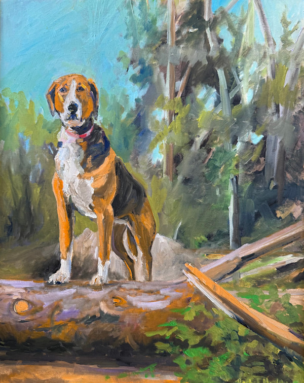 Jake the Beloved Dog by Rachel Houlihan, Image 1.
