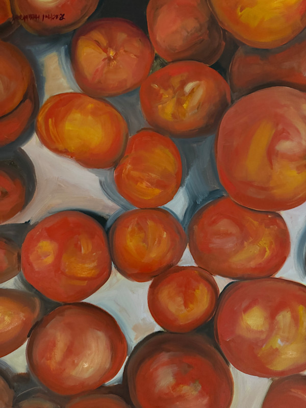 Farmer's Market Tomatoes by Rachel Houlihan, Image 1.