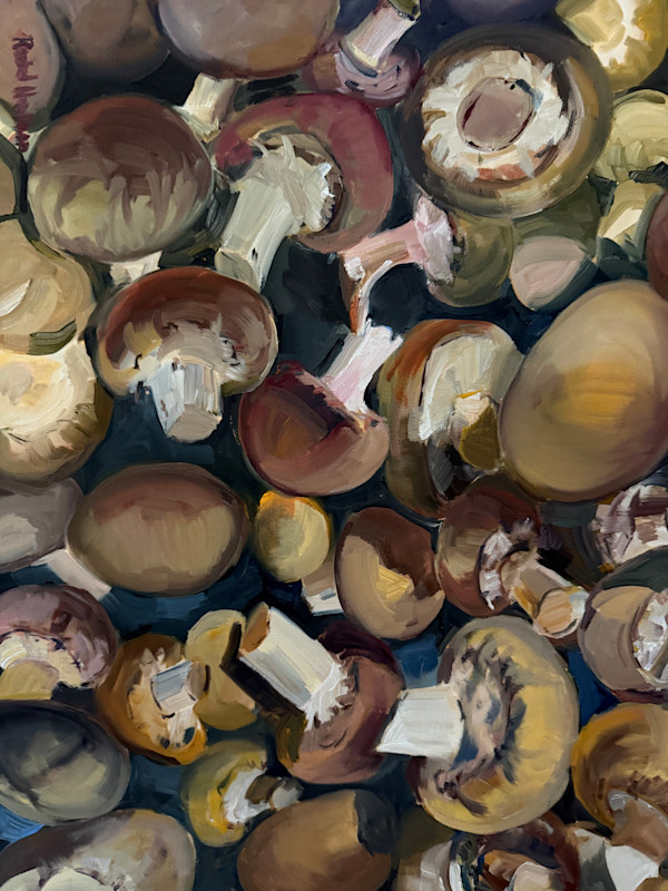 Farmer's Market Mushrooms by Rachel Houlihan, Image 1.