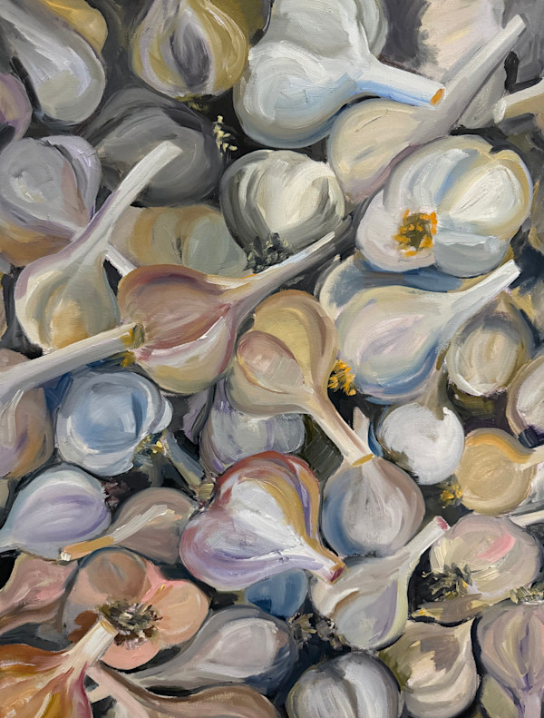 Farmer's Market Garlic by Rachel Houlihan, Image 1.