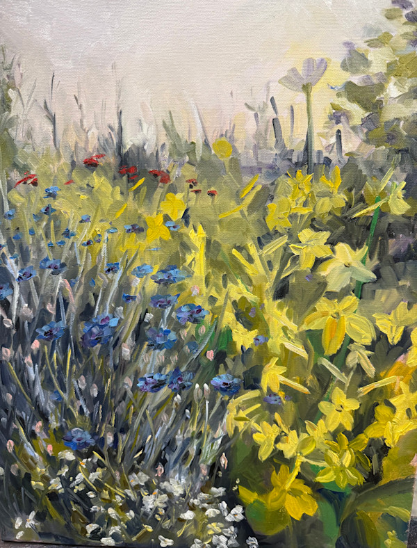 Monhegan Garden II by Rachel Houlihan, Image 1.