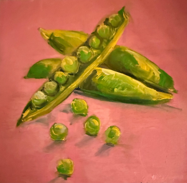 Spring Peas by Rachel Houlihan, Image 1.