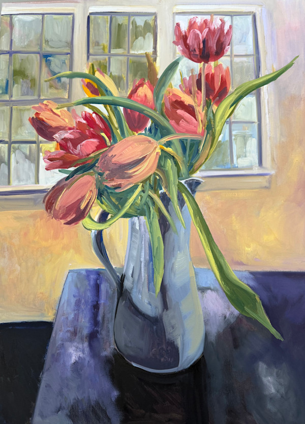 Tulips in Winter by Rachel Houlihan, Image 1.