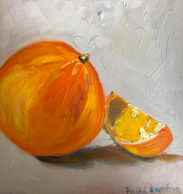 Orange and a Quarter by Rachel Houlihan, Image 1.