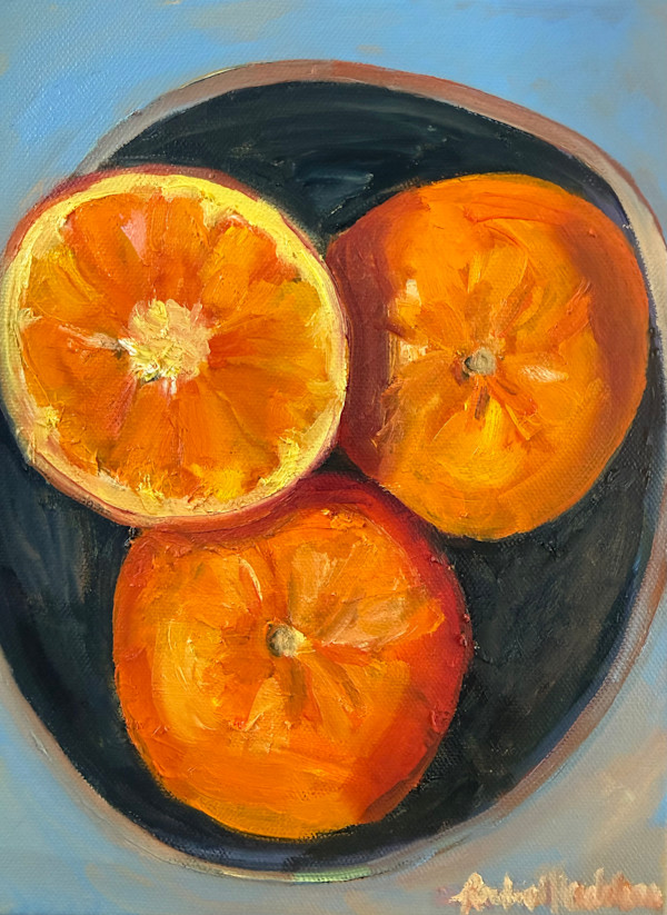 Two and a Half Oranges by Rachel Houlihan, Image 1.