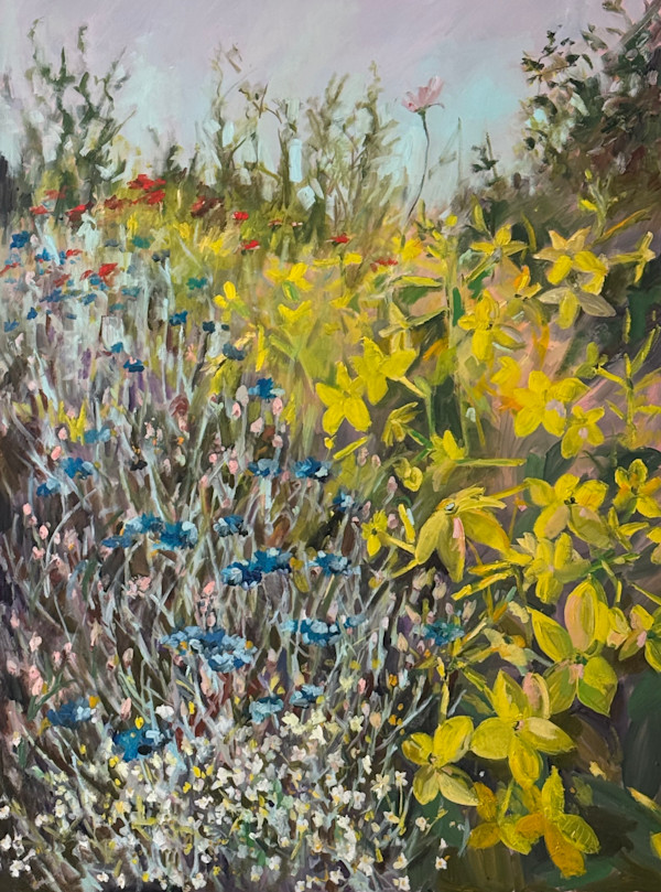 Monhegan Garden III by Rachel Houlihan, Image 1.