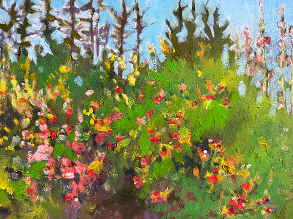 August Garden by Rachel Houlihan, Image 1.