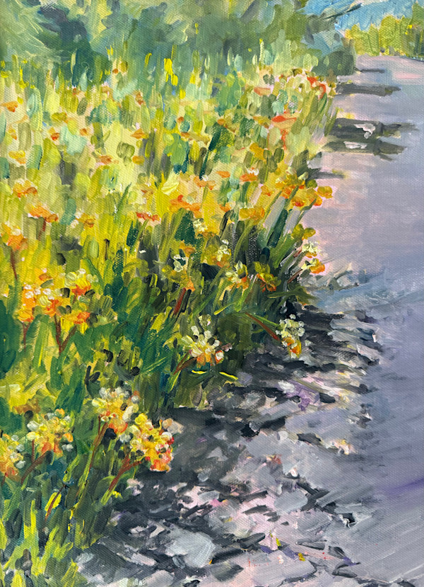 Tansies Along the Roadside by Rachel Houlihan, Image 1.